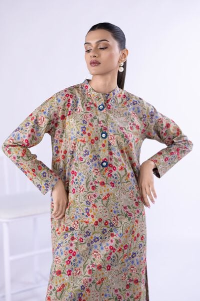 Printed | Cambric | Kurta | USD 20.00