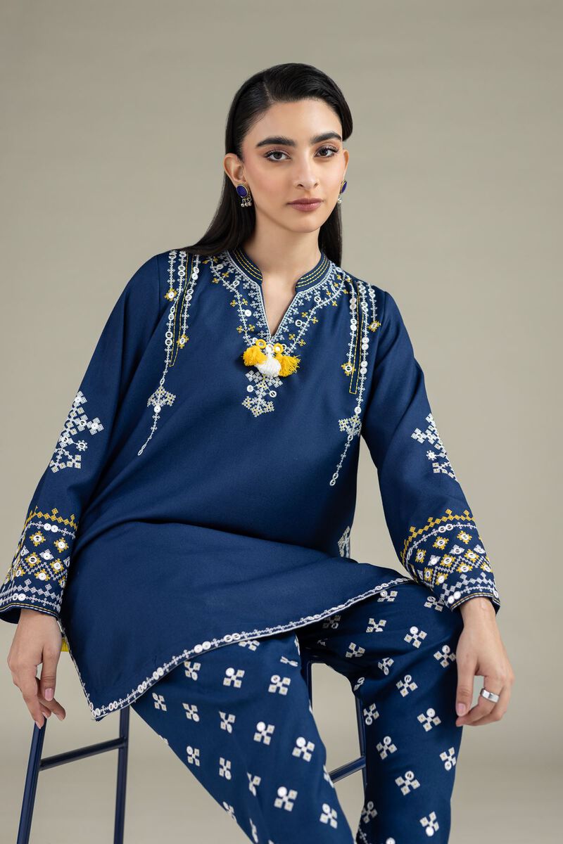 Embroidered | Heavy Blended Viscose | Kurta | USD 40.00