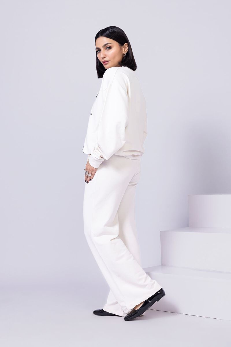 Dyed | Lycra Terry | Trousers | USD 5.40