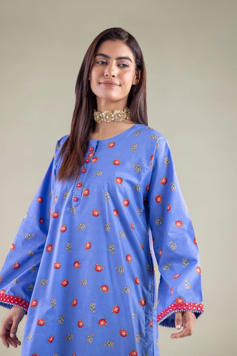 Embroidered | Cambric | Kurta | USD 35.00