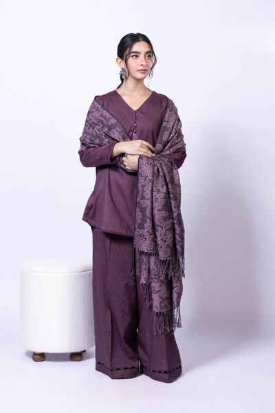 Dyed | Jacquard | Kurta | USD 30.00