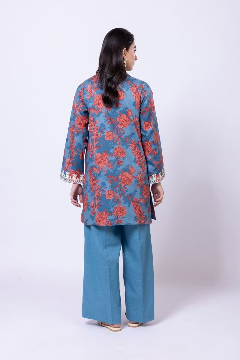 Embroidered | Heavy Textured Cotton | Kurta | USD 25.00
