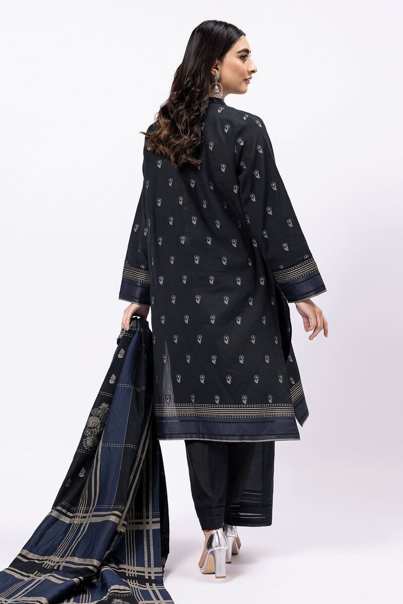 Buy Fabrics 3 Piece Suit | 50.00 USD | 1001767535 | Khaadi United States
