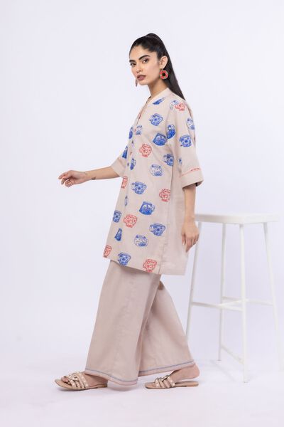 Embroidered | Crosshatch Poplin | Pants | USD 15.00