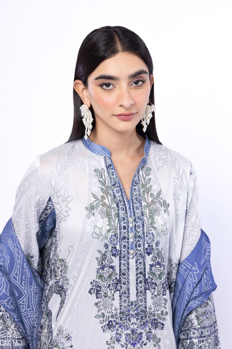 Printed | Jacquard | Tailored 3 Piece | USD 70.00