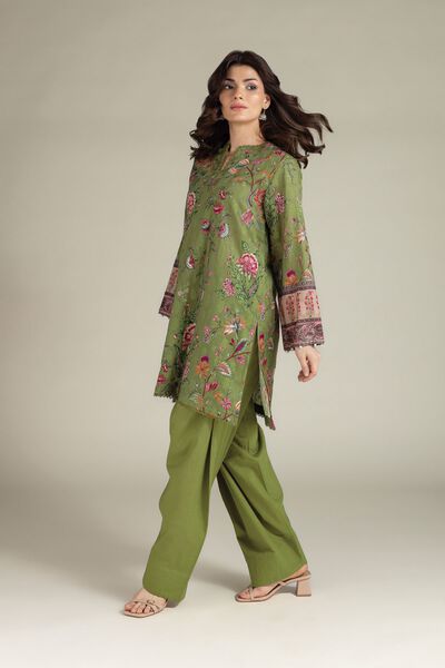 Printed | Broshia | Tailored 2 Piece | USD 45.00