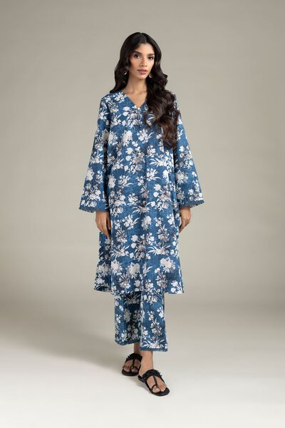 Printed | Heavy Textured Cotton | Pants | USD 17.00