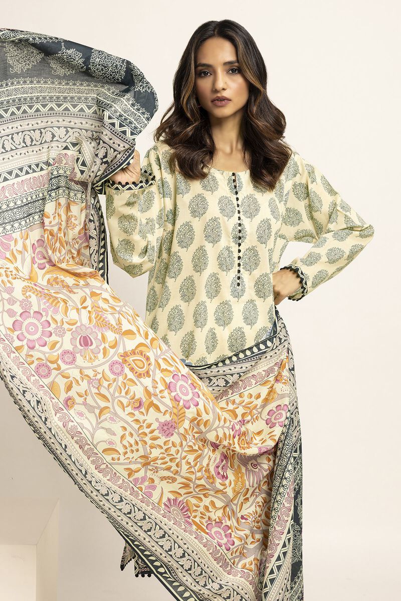 Lawn | Printed | Fabrics 2 Piece | Top Dupatta | null