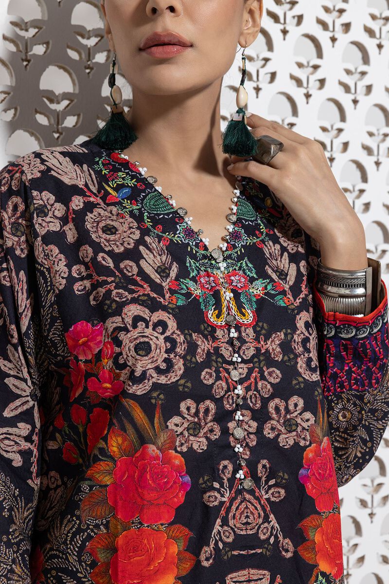 Printed | Dobby | Kurta | null