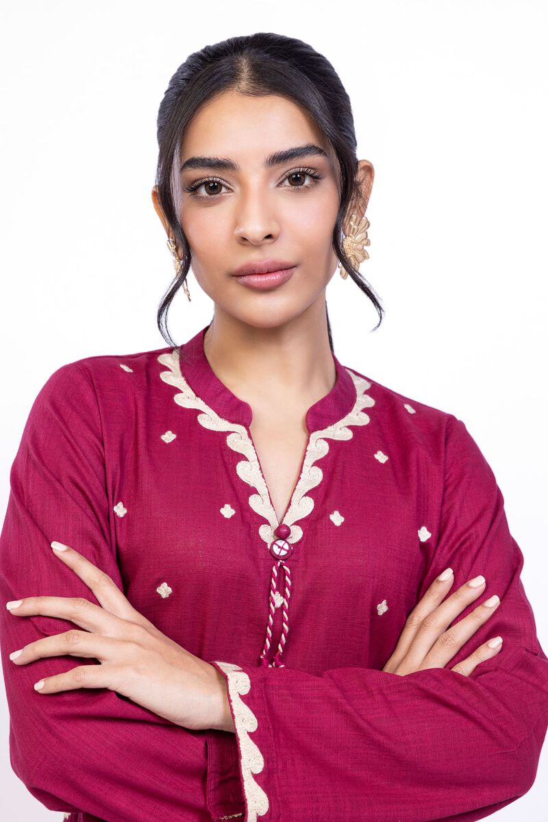 Embroidered | Heavy Textured Cotton | Kurta | USD 35.00