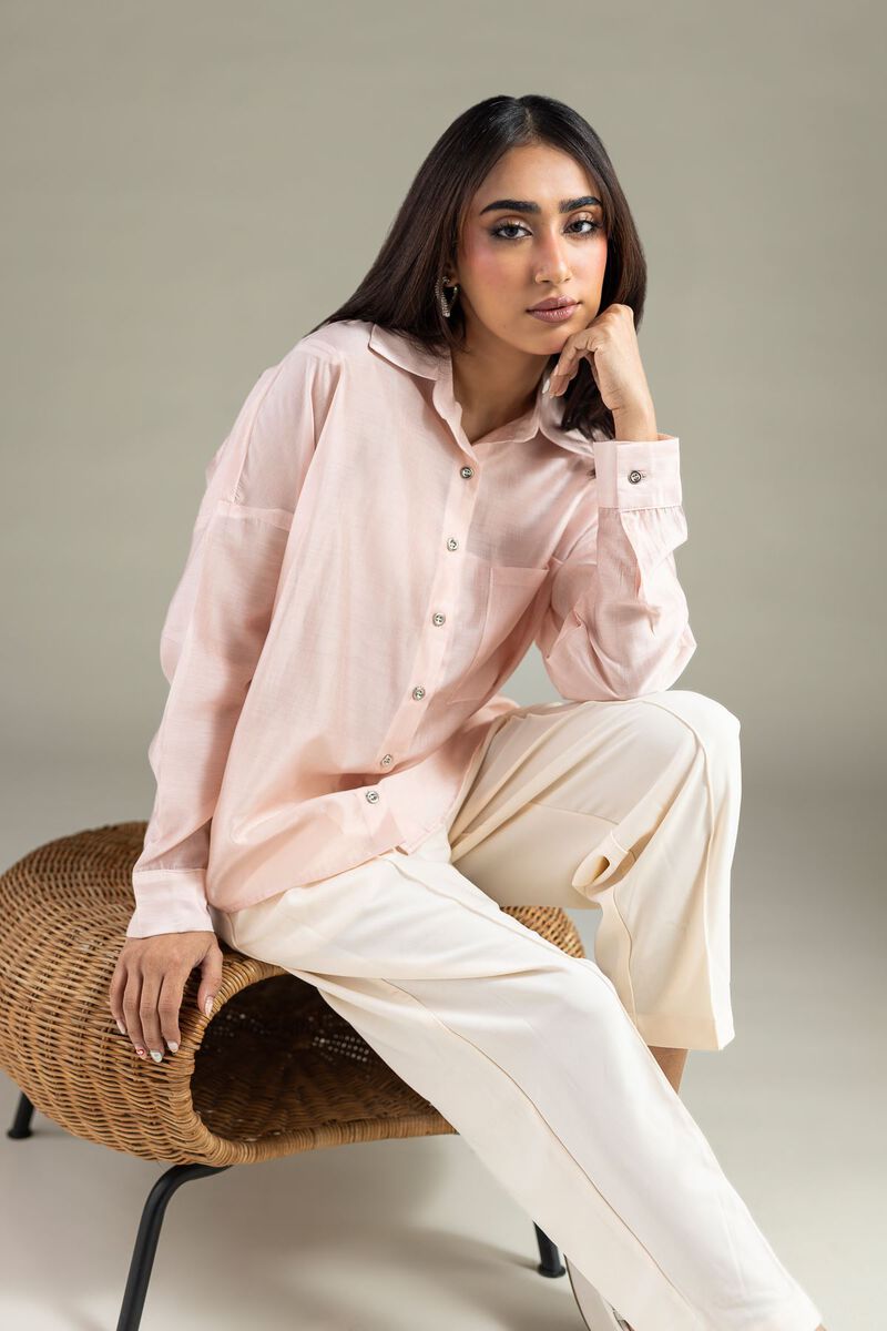 Dyed | Raw Silk | Shirt | USD 17.50