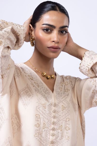 Embroidered | Thai Silk | Kurta | USD 19.50