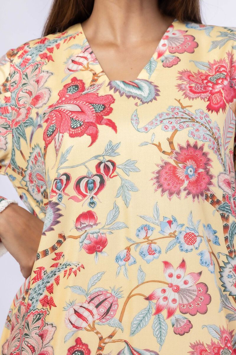 Printed | Viscose Crepe | Kurta | USD 15.00
