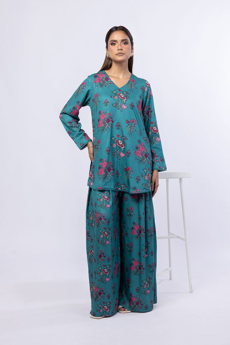 Printed | Viscose Crepe | Pants | USD 20.00