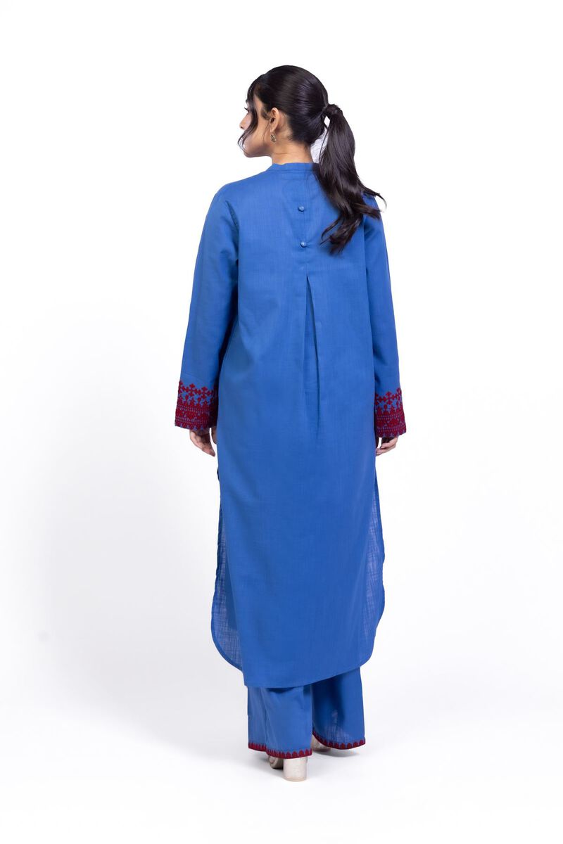 Embroidered | Heavy Textured Cotton | Kurta | USD 30.00