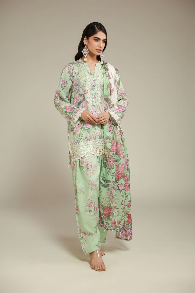 Printed | Mesuri | Dupatta | USD 23.00