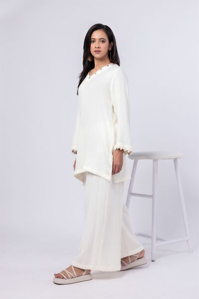 Dyed | Cheese Cloth | Pants | USD 7.50