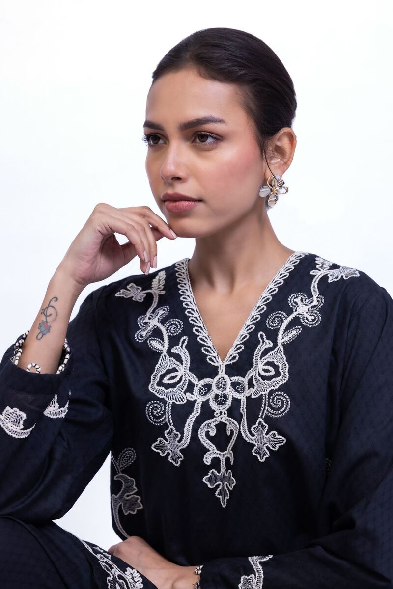 Embroidered | Cotton Dobby | Kurta | USD 35.00
