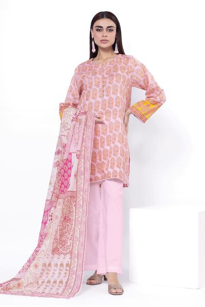 Printed | Lawn | Fabrics 3 Piece | USD 10.50