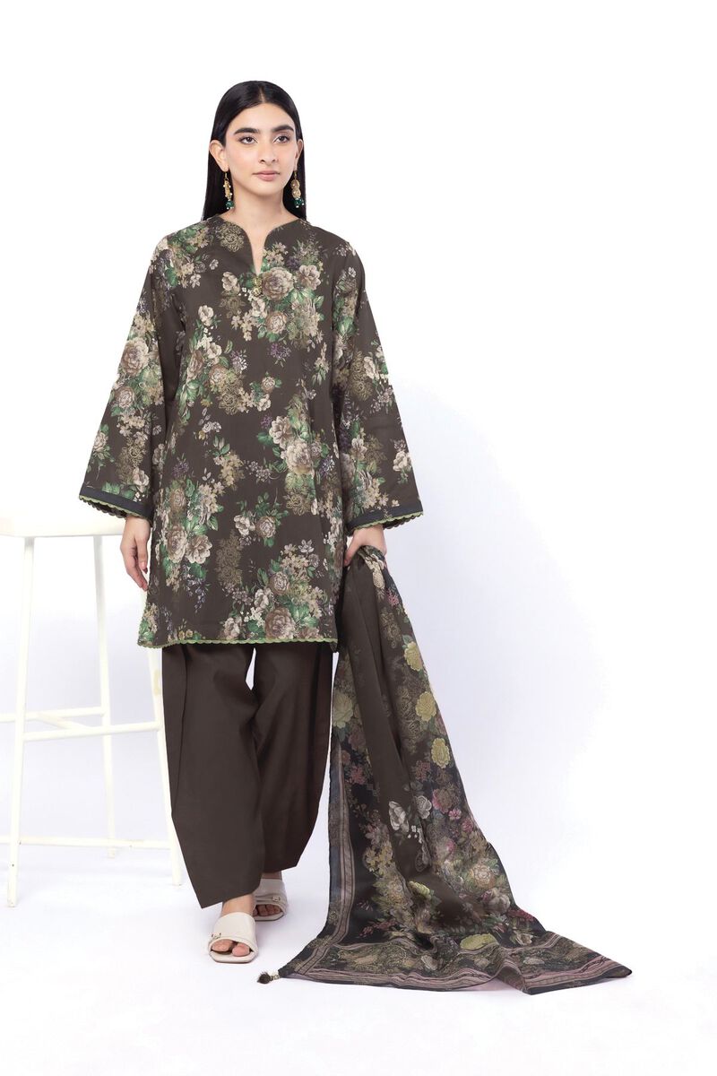 Printed | Jacquard | Tailored 3 Piece | USD 70.00