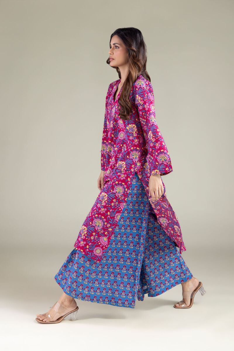 Printed | Cambric | Pants | USD 30.00