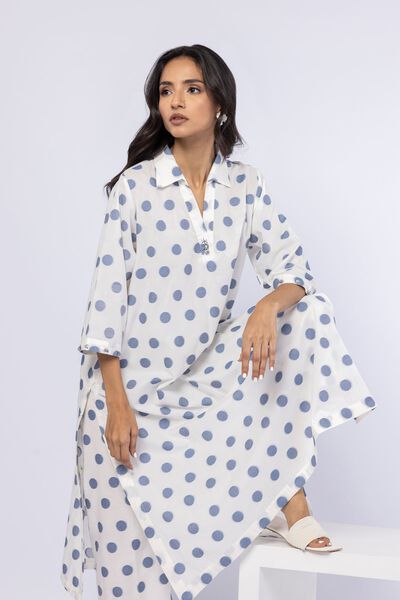 Dyed | Poly Broshia Jacquard | Kurta | USD 12.50