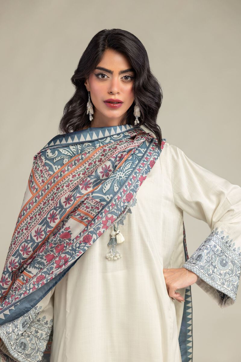Embroidered | Mesuri | Dupatta | USD 30.00