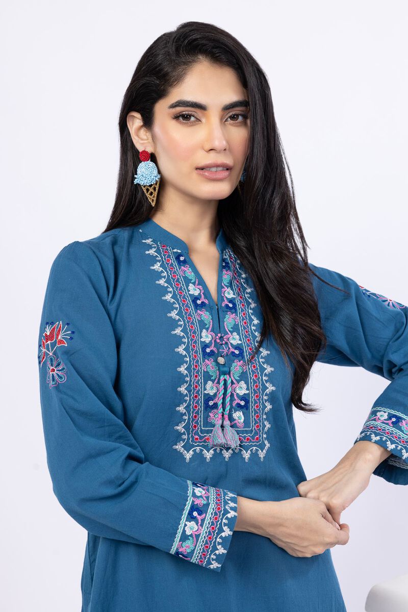 Embroidered | Handwoven Cotton | Kurta | USD 25.00