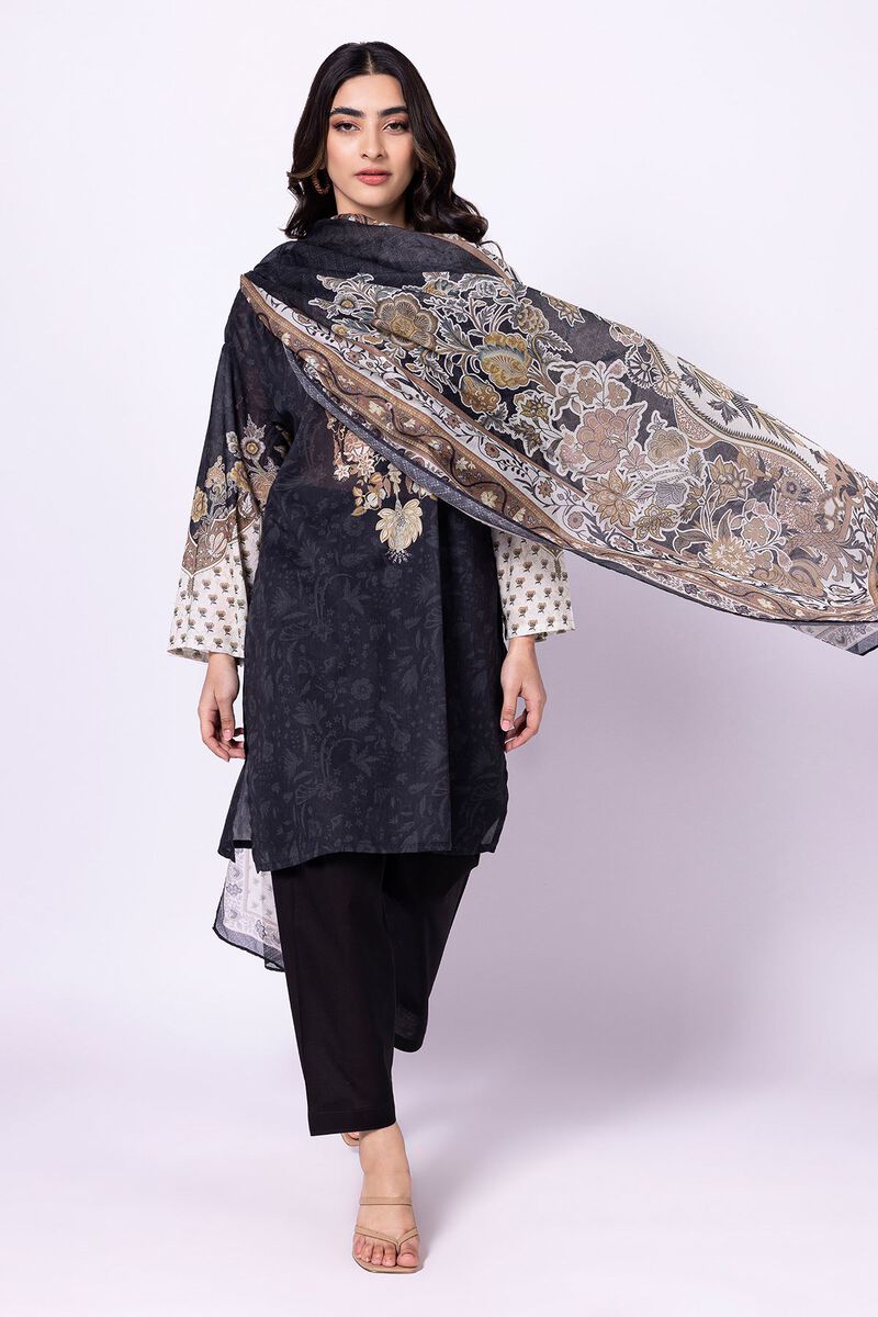 Printed | Lawn | Fabrics 3 Piece | null