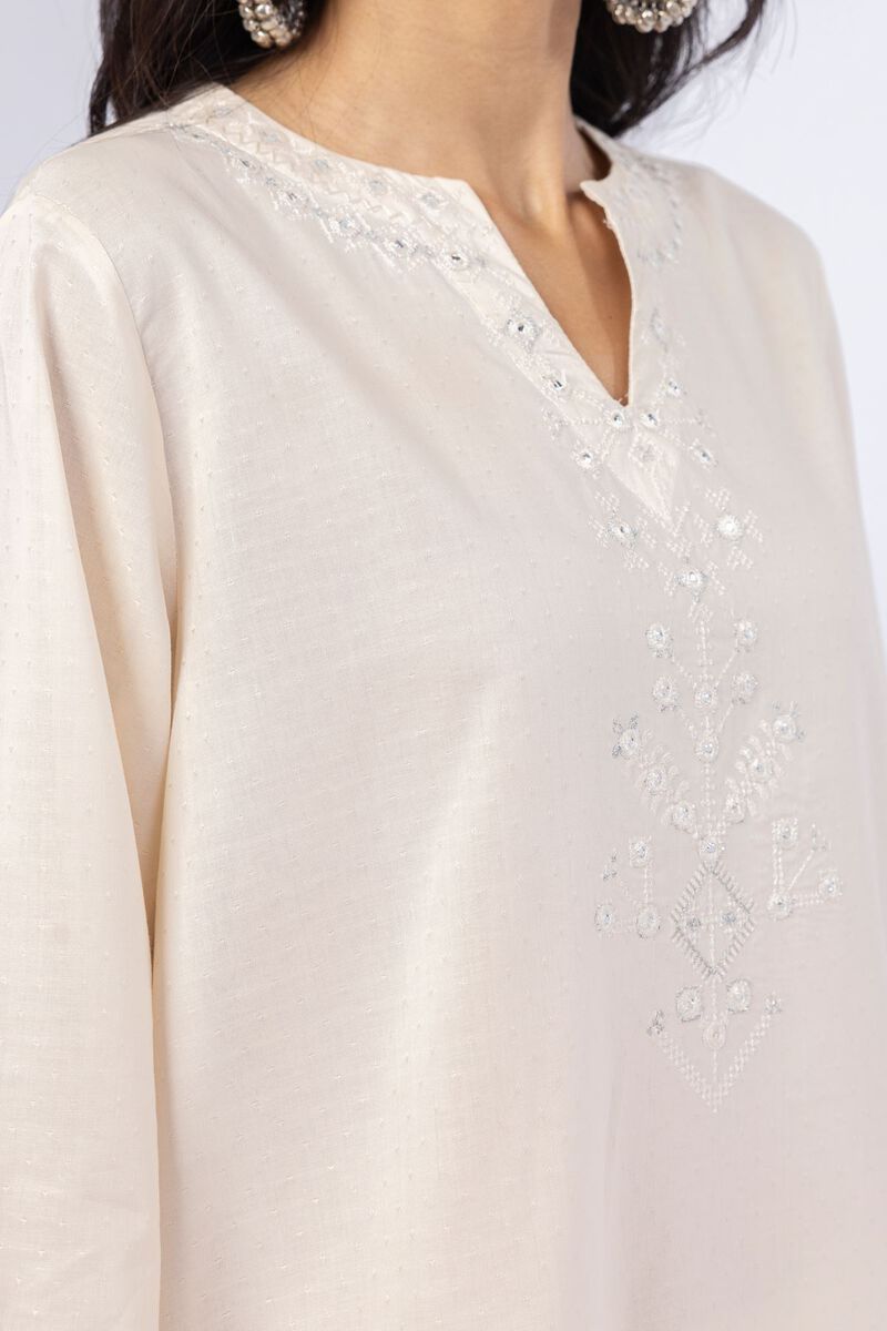 Embroidered | Cotton Dobby | Kurta | USD 10.50