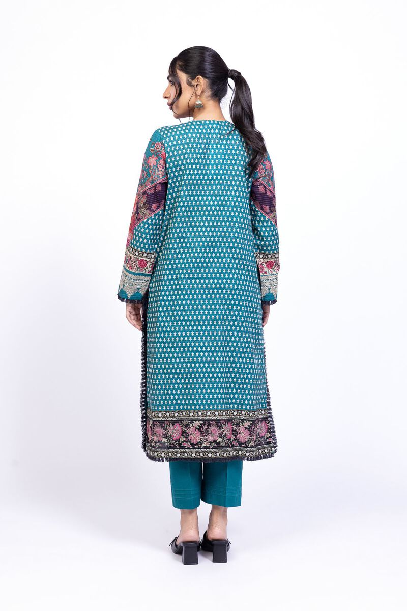 Embroidered | Textured Cotton | Kurta | USD 17.50