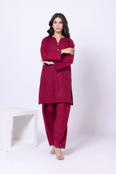 Dyed | Khaddar | Pants | USD 4.50