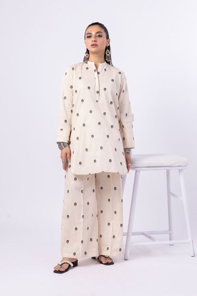 Embroidered | Cambric | Pants | USD 15.00
