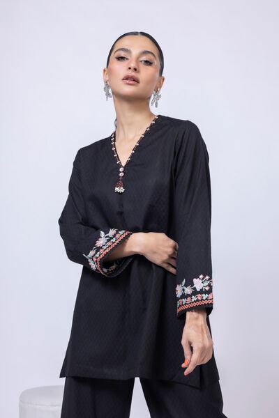 Embroidered | Cotton Dobby | Kurta | USD 15.00