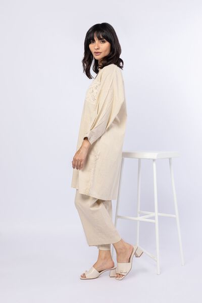 Dyed | Crosshatch Poplin | Pants | USD 15.00