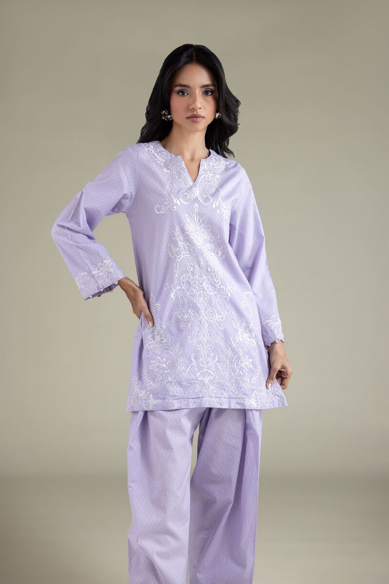 Embroidered | Cotton Dobby | Thread Work Kurta | USD 40.00