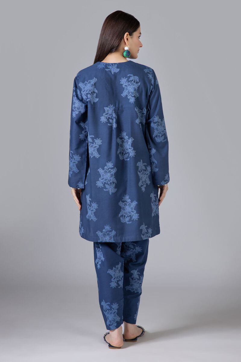 Dyed | Cotton Polyester Broshia Jacquard | Kurta | null