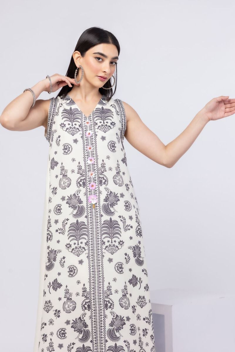 Printed | Thai Silk | Kurta | USD 22.50