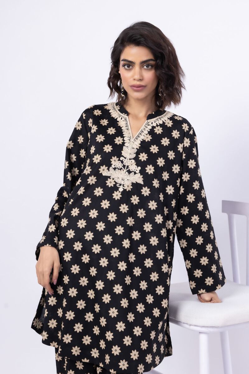 Embroidered | Cambric | Kurta | null