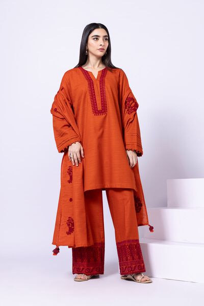 Embroidered | Khaddar | Kurta | USD 10.00