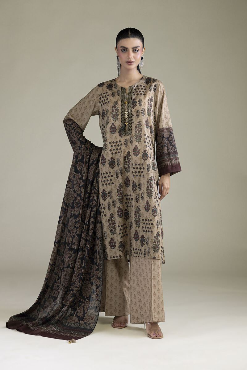 Embroidered | Textured Lawn | Lawn Tailored 3-Piece | USD 60.00