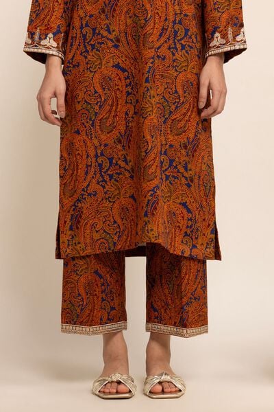 Pants | Embroidered