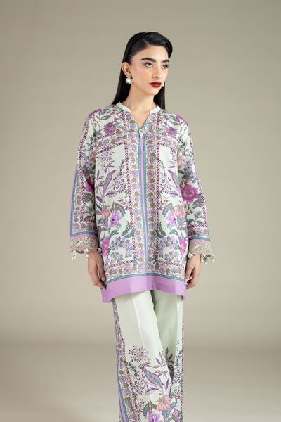 Embroidered | Mesuri | Kurta | USD 40.00