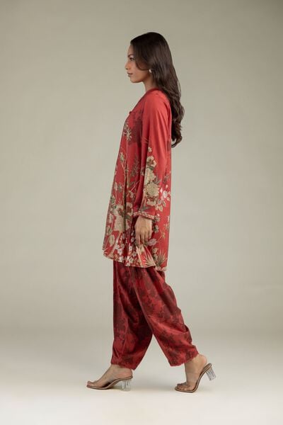 Printed | Viscose | Floral Printed Pants | USD 30.00