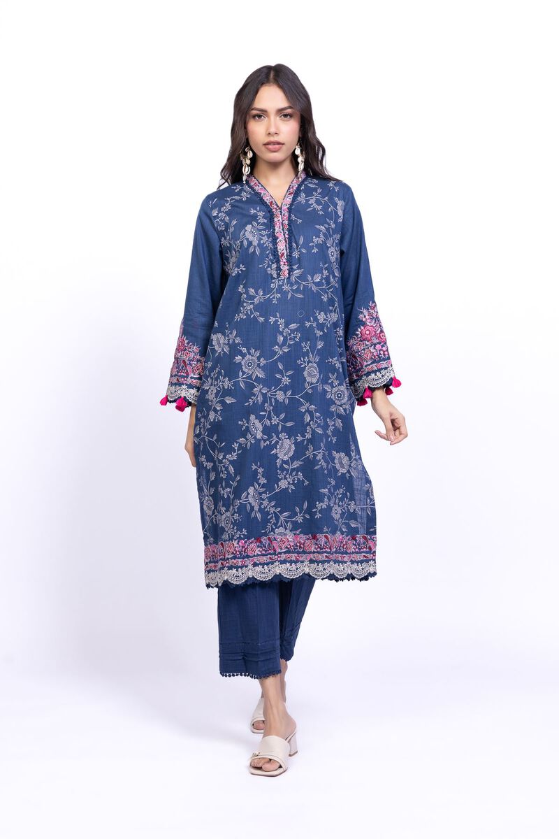Embroidered | Heavy Textured Cotton | Kurta | USD 35.00