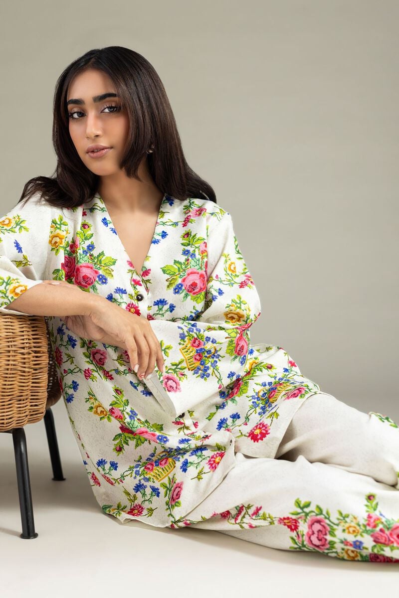 Printed | Viscose Crepe | Blouse | USD 15.00