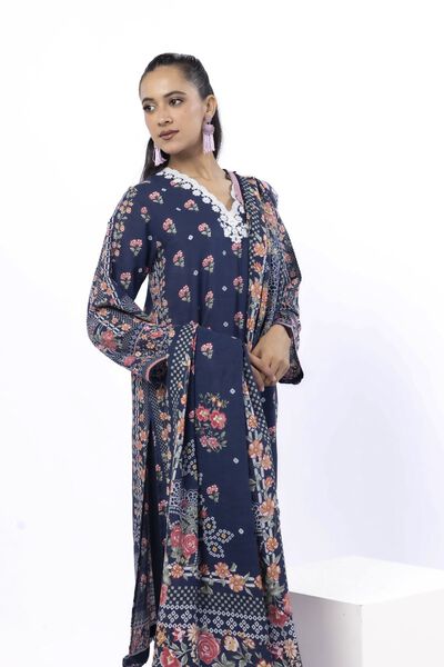 Embroidered | Light Khaddar | Tailored 3 Piece | USD 50.00