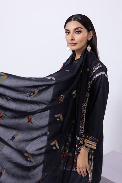 Embroidered | Lawn | Dupatta | USD 22.00