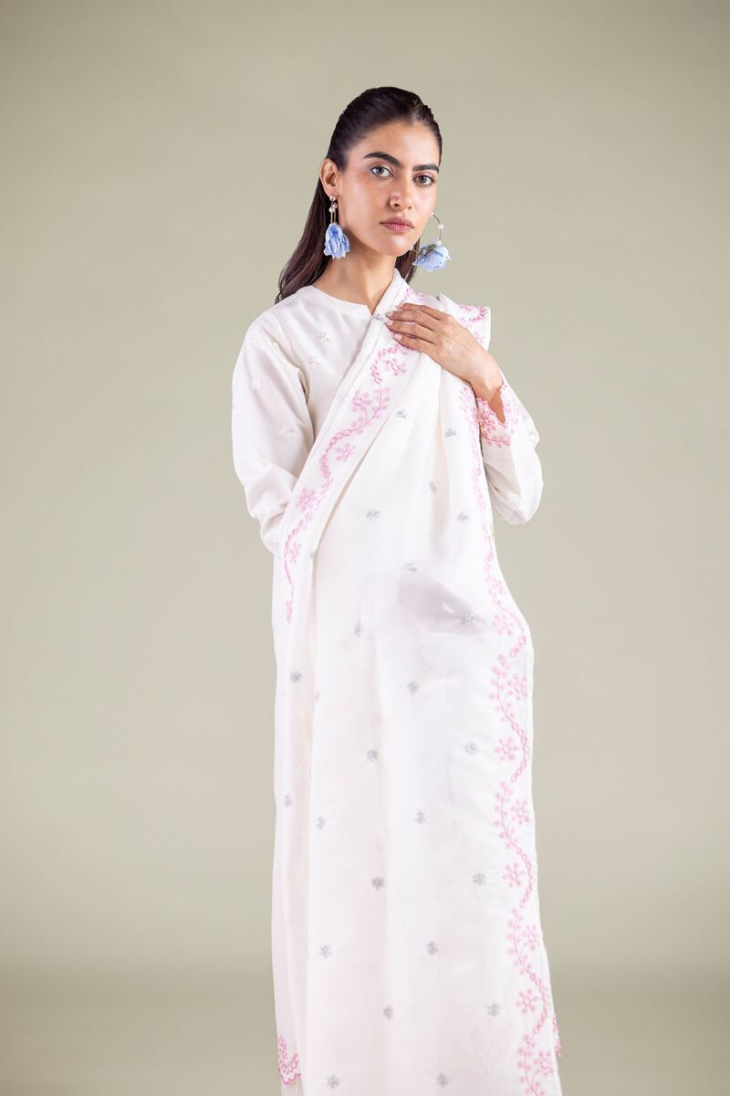 Embroidered | Mesuri | Dupatta | USD 40.00