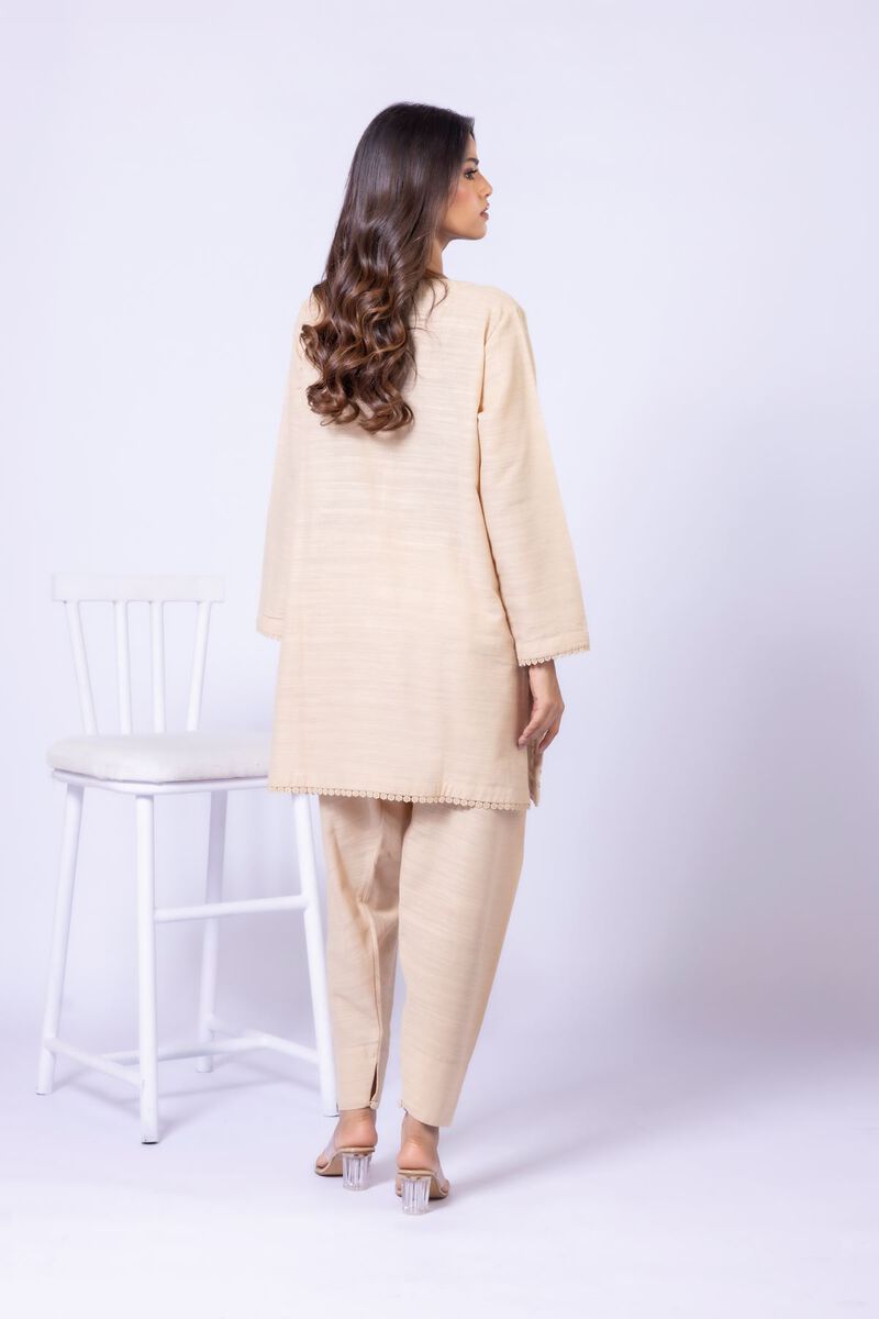 Embroidered | Textured Cotton | Kurta | USD 40.00